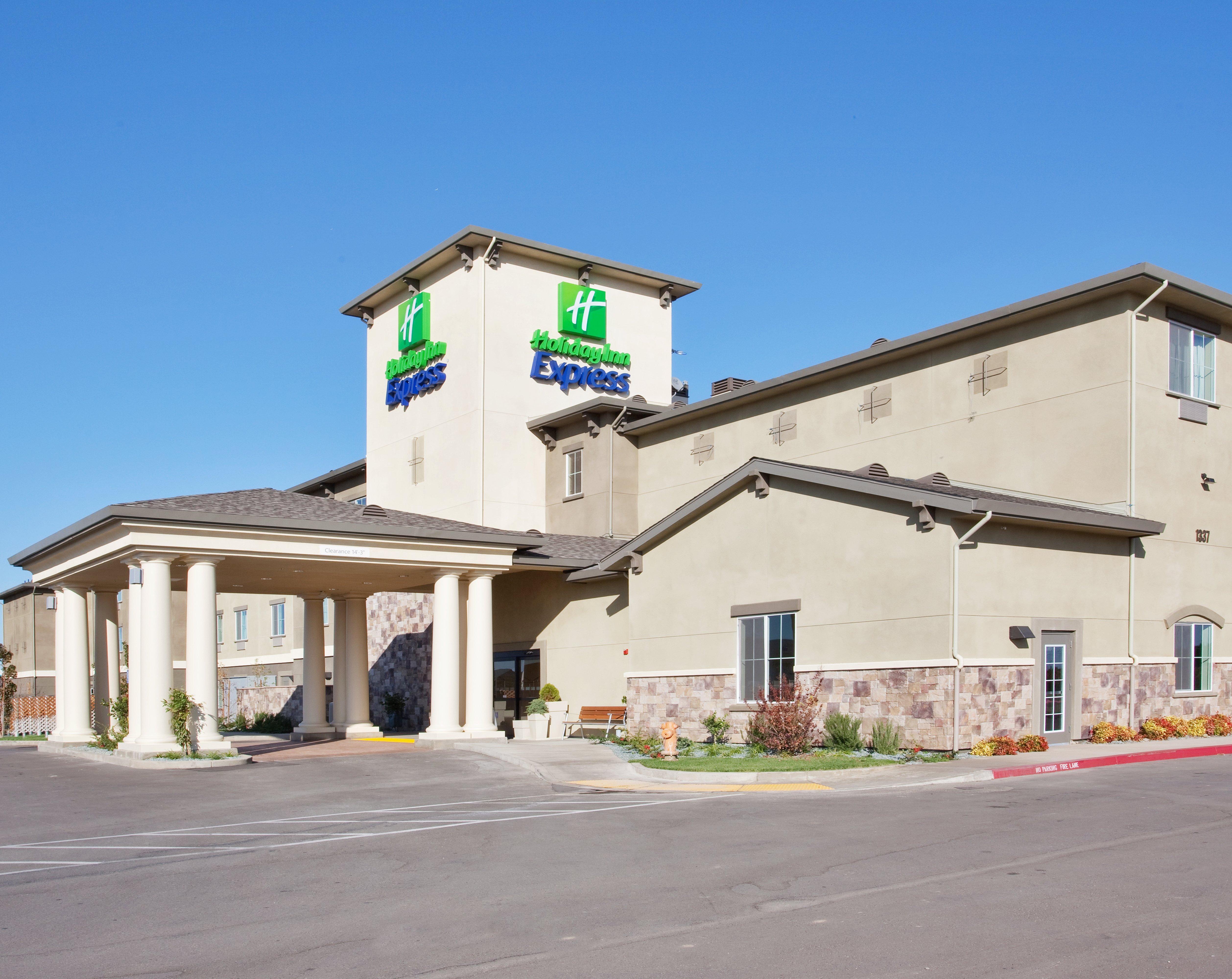 Holiday Inn Express Lodi By Ihg Buitenkant foto