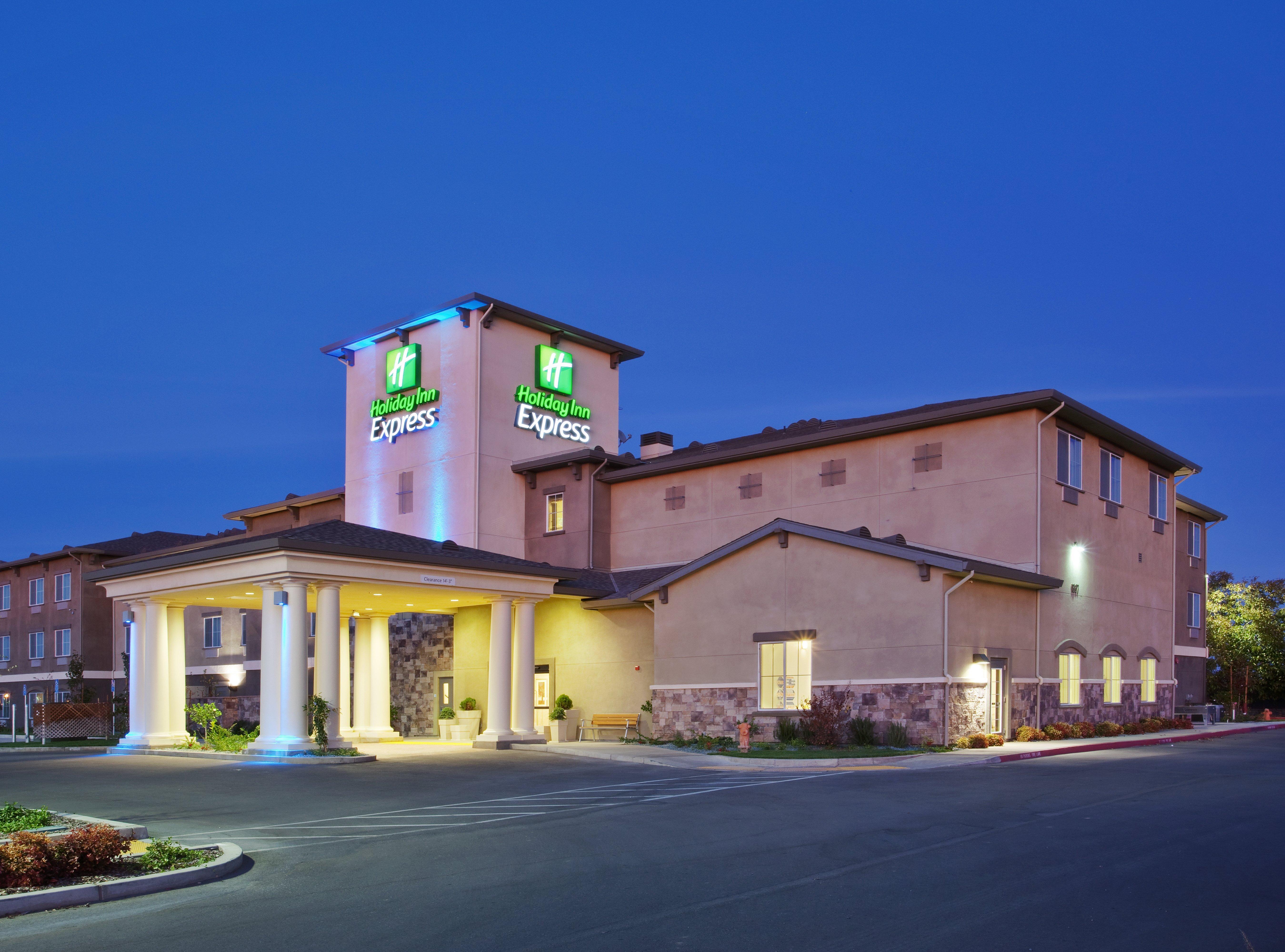 Holiday Inn Express Lodi By Ihg Buitenkant foto