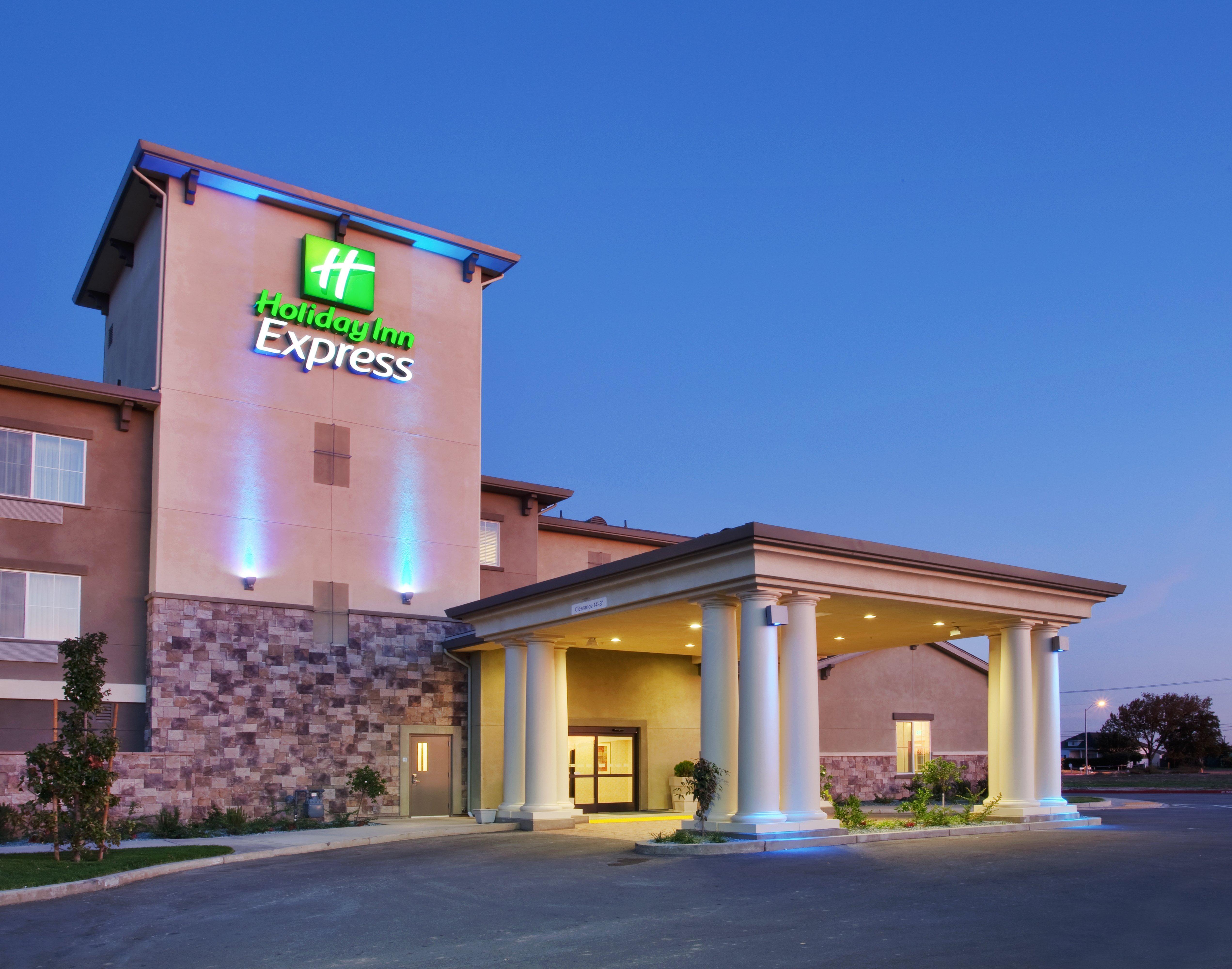 Holiday Inn Express Lodi By Ihg Buitenkant foto