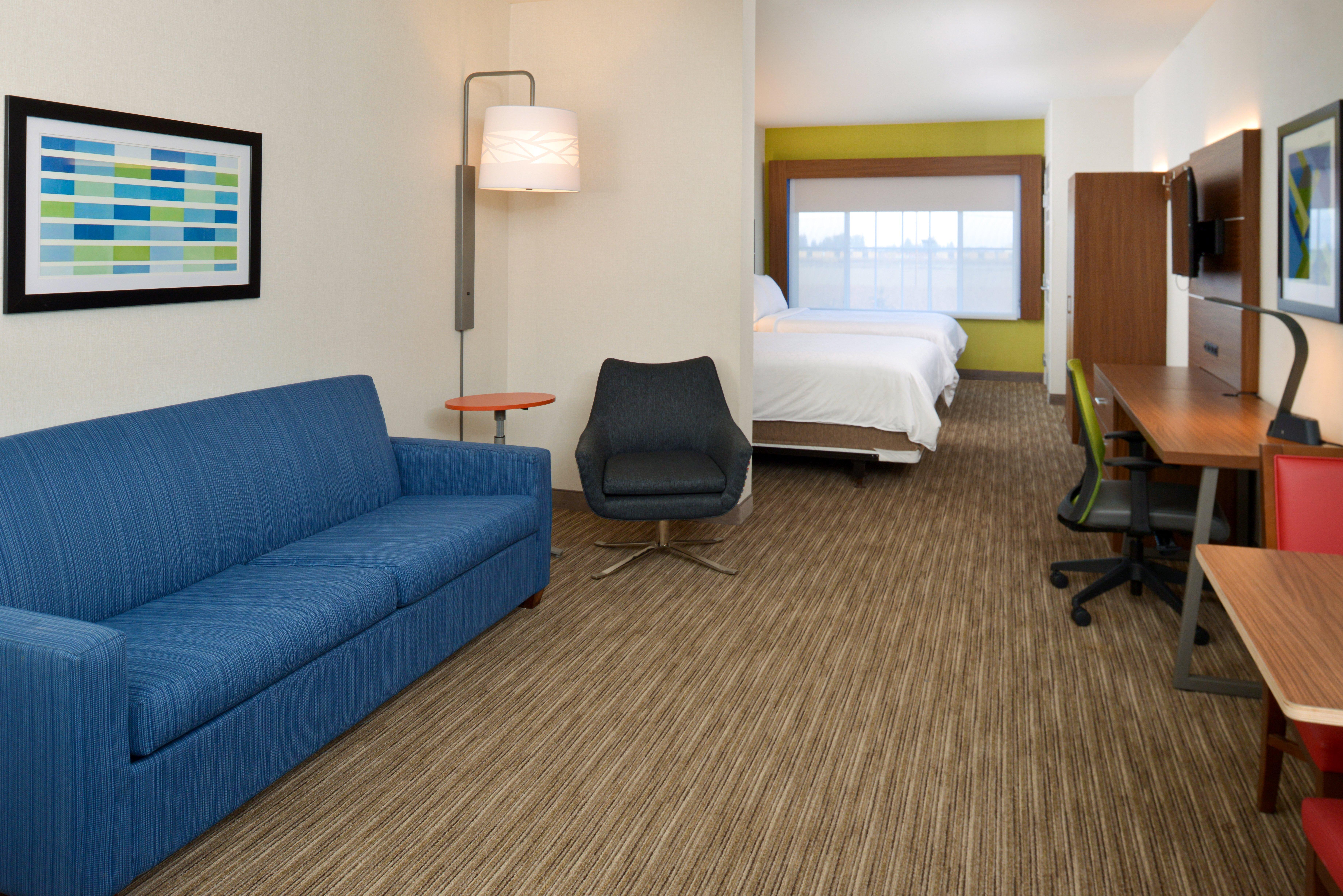 Holiday Inn Express Lodi By Ihg Buitenkant foto